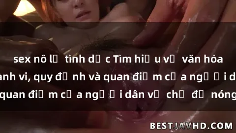 sex nô lệ tình dục Tìm hiểu về văn hóa sex ở Việt Nam: Hành vi, quy định và quan điểm của người dân về chủ đề nóng