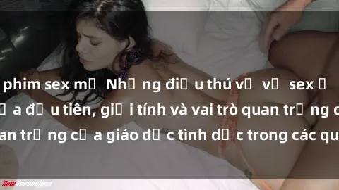 phim sex mỹ Những điều thú vị về sex ở Bắc Âu: Sự mở cửa đầu tiên, giới tính và vai trò quan trọng của giáo dục tình dục trong các quốc gia này.